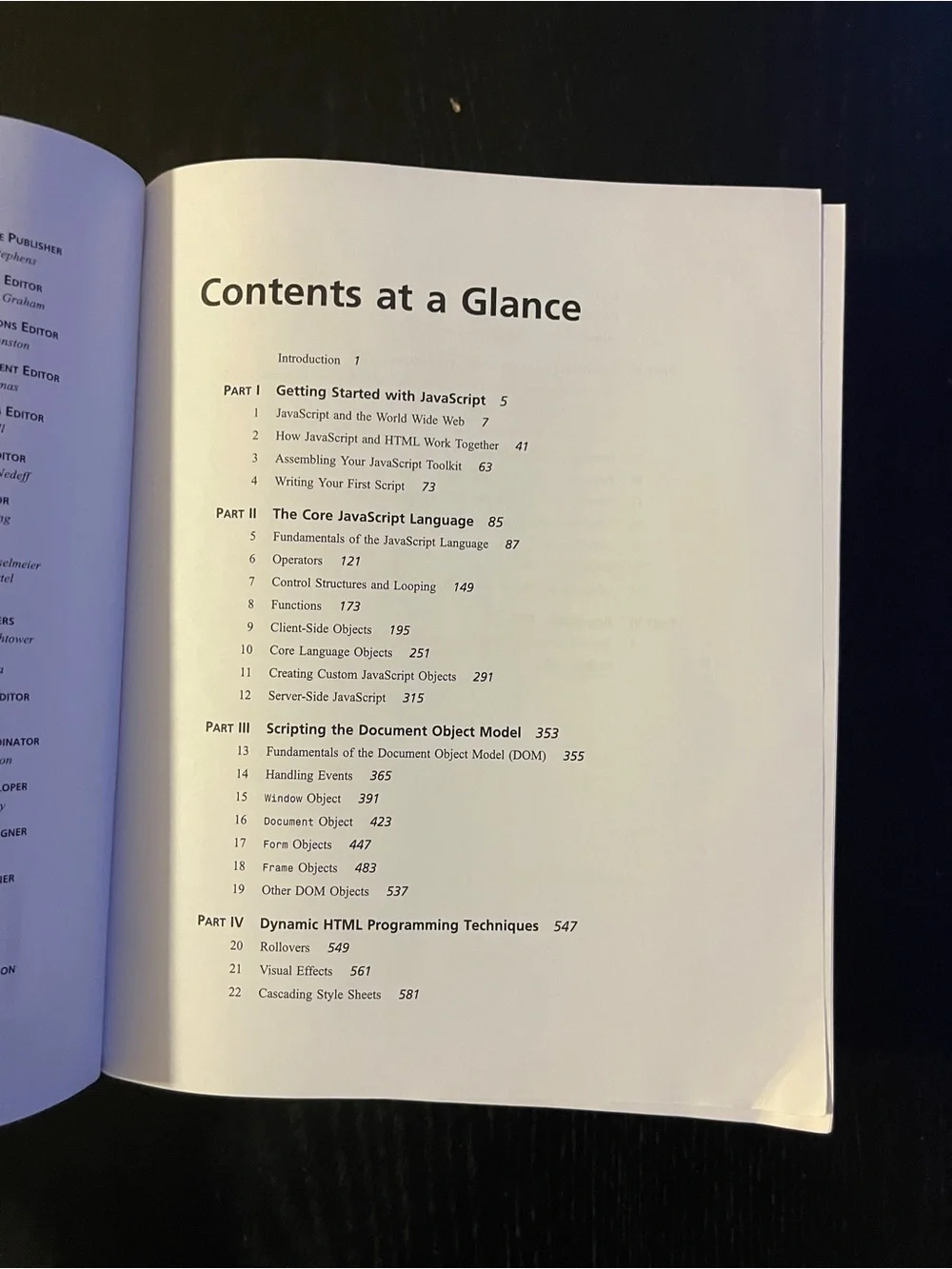 (Original $49.99) Sams JavaScript Unleashed 3rd Edition Book w/ CD-ROM Vintage